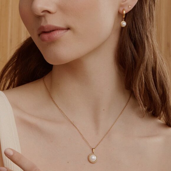 TWENTY COMPASS Paloma Hoops - Picture 3 of 3